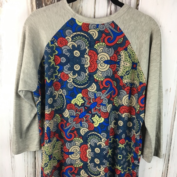 LuLaRoe Randy Top - Picture 4 of 4